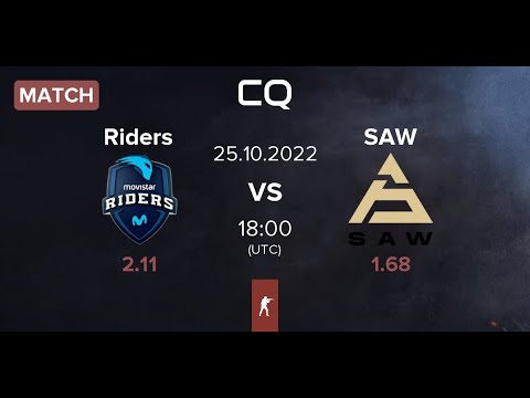 FULLGAME : Movistar Riders vs. SAW | Quarter-finals | Elisa Invitational Fall 2022