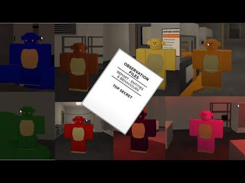 Roblox Monke Game - ALL Monkes and their abilities (TIMESTAMPS IN DESC)