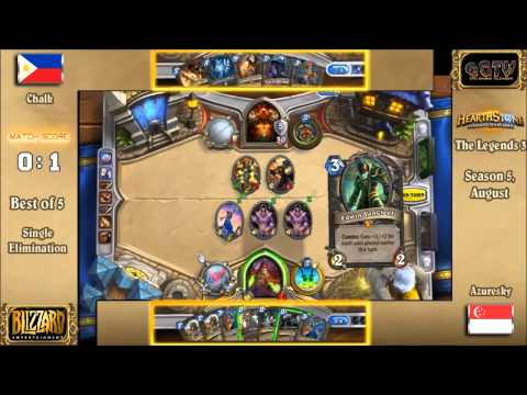 The Legends 3 by HearthstoneSEA - Chalk(PH) vs Azuresky(SG)