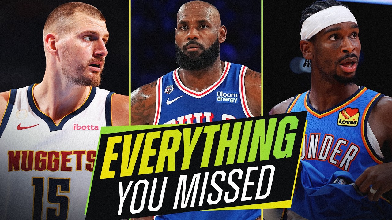 NBA's Nightly Recap | October 22, 2026