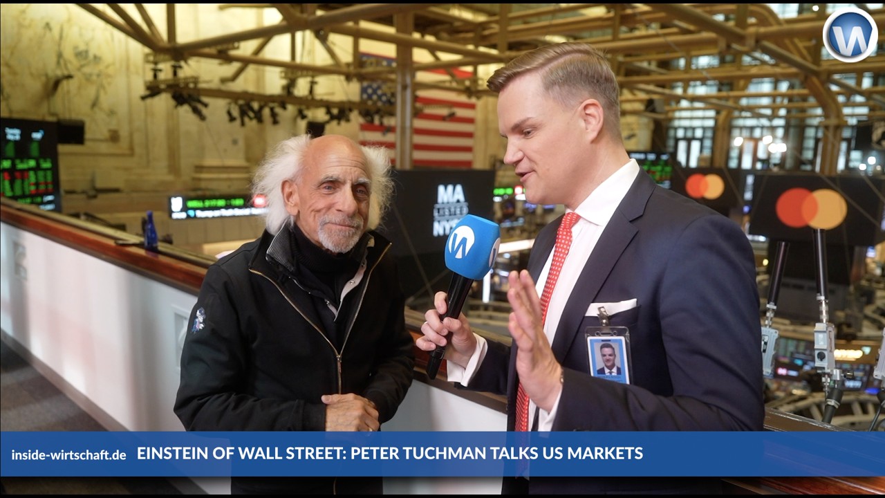 Peter Tuchman (Einstein of Wall Street): "Technologies caused the real change"