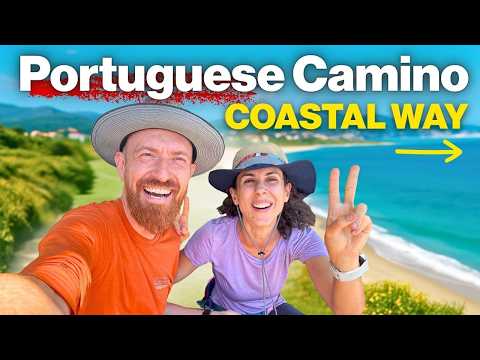 14 Days on the Portuguese Coastal Camino… in Just 12 Minutes!