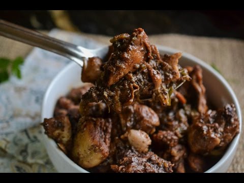 Jamaican Brown Stew chicken