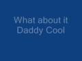 Boney M - Daddy Cool lyrics 