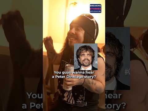 Crazy Peter Dinkalage story