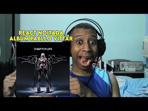 REAGINDO A NOITADA ALBUM PABLLO VITTAR - JEFF REACT