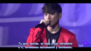 Shinhwa (신화) - Give It 2 Me sub esp  (Live)