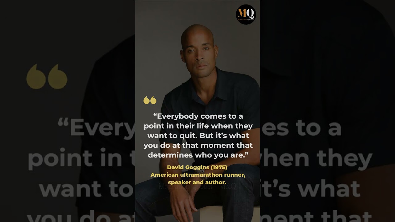 David Goggins Quotes to Help You Going Beyond Limits #shorts #motivation