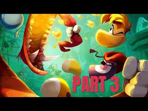 Rayman Legends [PS4] - Part 2 (Walkthrough/Gameplay)