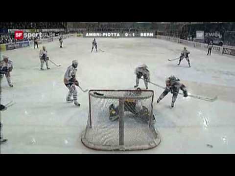 39. Runde 10.01.10 Ambri - Bern 0 : 1