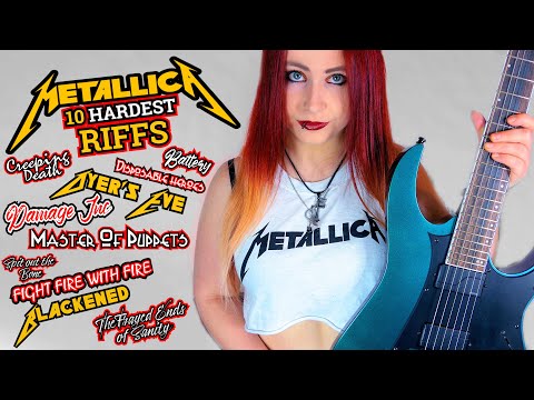10 Hardest Metallica Riffs