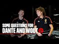 Question Time with Dante Vanzeir and Wout Faes | #REDDEVILS