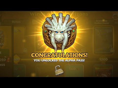 Unlocking the Alpha Pass | Dragons Rise of Berk #121