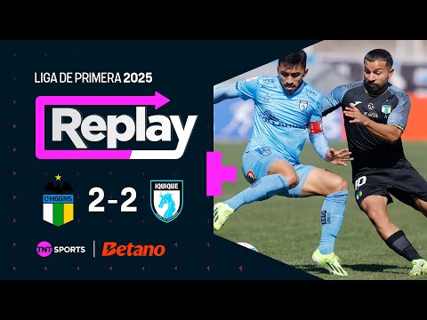 TNT Sports Replay | O'Higgins 2-2 Deportes Iquique | Fecha 9
