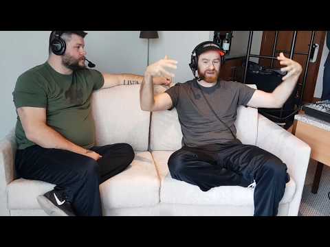 SAMI ZAYN + KEVIN OWENS INTERVIEW || backstage at Monday Night Raw || London 2018