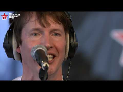 James Blunt - Bonfire Heart (Live on The Chris Evans Breakfast Show with Sky)