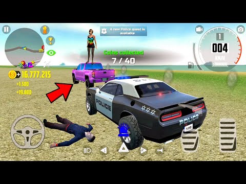 Car Simulator 2 #25 Police Chase! - Car Games Android gameplay - YouTube