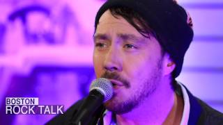 Rustic Overtones - "The Show Must Go On" (Live Boston Rock Talk)