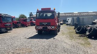 MAN 10.224 tow truck for sale - Image 4 | Autoline IE MAN 10.224 tow truck | Image 4 - Autoline