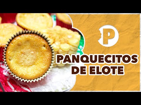 Panquecitos de Elote