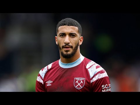 Said Benrahma - The Algerian Magician  Season Highlights 22/23