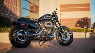 2020 Harley-Davidson Roadster (XL1200CX ) Test Ride and Review