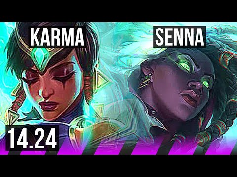 KARMA & Samira vs SENNA & Swain (SUP) | 3/2/21 | NA Grandmaster | 14.24