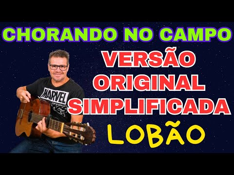 Chorando no Campo (Ver. 2) - Lobão