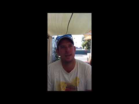 Batting with Hirschy - Jim Allenby - How to be a professional Cricketer. — video