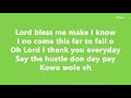 Victor AD - Kowo Wole - OFFICIAL LYRICS VIDEO