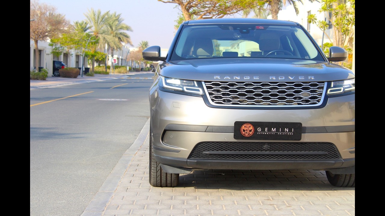 Land Rover Range Rover Velar 2018