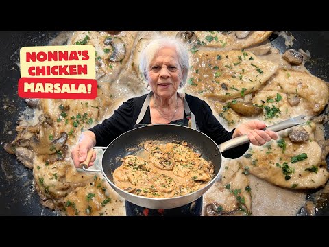 Italian Grandma Makes the BEST Chicken Marsala