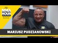 Mariusz Pudzianowski Can Eat ‘Five Pounds’ of Ice Cream in Bed - MMA Fighting