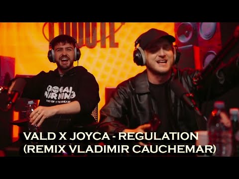 VALD X JOYCA - REGULATION (REMIX VLADIMIR CAUCHEMAR)