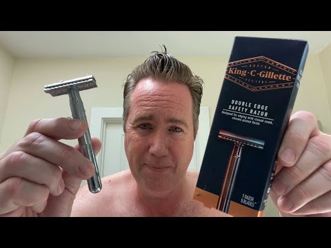 Is the King C. Gillette Safety Razor Worth a Darn?!