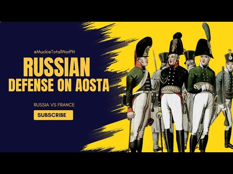 ⚔️ Last Stand in Aosta Valley! Russian Lines vs French Empire