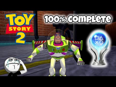 Toy Story 2 - 100% Complete and Platinum Trophy Tips!