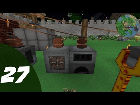 Minecraft: FTB Infinity Evolved - Expert //#27 - Alloys & Omni Wrenchs