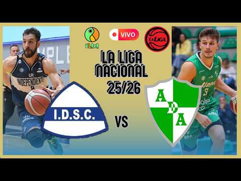 INDEPENDIENTE DE OLIVA  VS ATENAS DE CÓRDOBA | LA LIGA NACIONAL DE BASQUET 2025 -2026