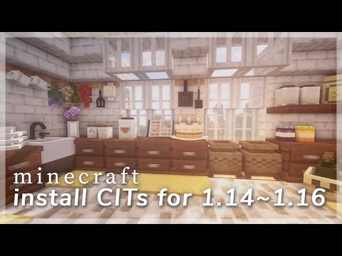 Blisschen - [Tutorial] How To Install Mizuno's/Ghoulcraft CITs for Minecraft Java 1.14 to 1.18