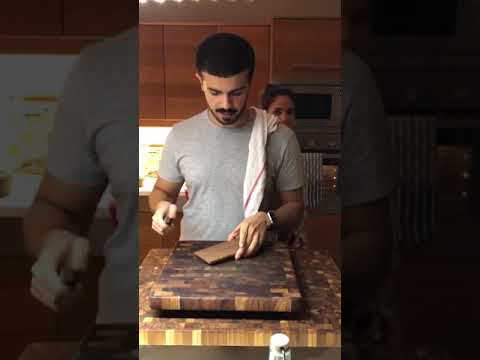 طبخات احمد الزامل ...الذ سوفلية كاكاو بالعالم🤤🤤❤