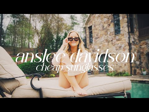Cheap Sunglasses - Anslee Davidson