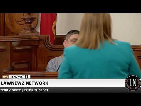Holly Bobo Murder Trial Day 7 Part 1 Terry Britt Testifies