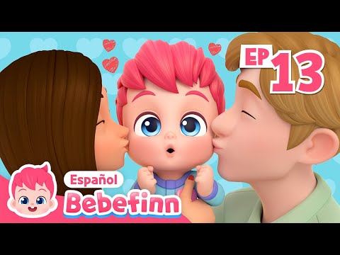 Skidamarink❤️ | EP13 | Día del San Valentín💕 | Canciones Infantiles | Bebefinn en español