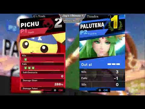 Jay's Ultimate 4 [Winners Round 1] - Yosh vs Tundra