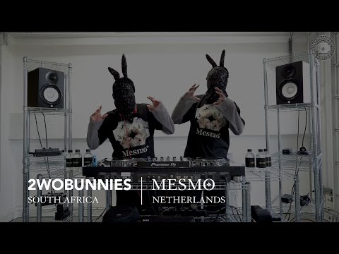 2wobunnies Amapiano mix live at House of Mesmo