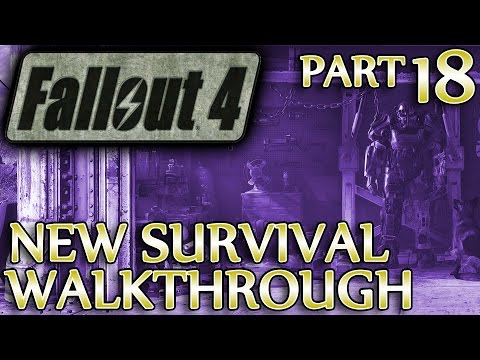 Ⓦ Fallout 4 New Survival Walkthrough ▪ Part 18: More Shopping, Summer Shorts, etc.