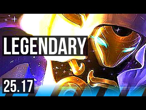 KASSADIN vs AURELION SOL (MID) | Legendary | KR Master | 25.17