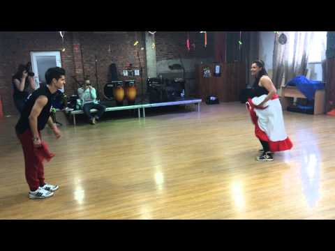 Pedro Gonzalez y Giusy Chisari - Rumba Guaguanco ( Russia, Rostov, Respublika))