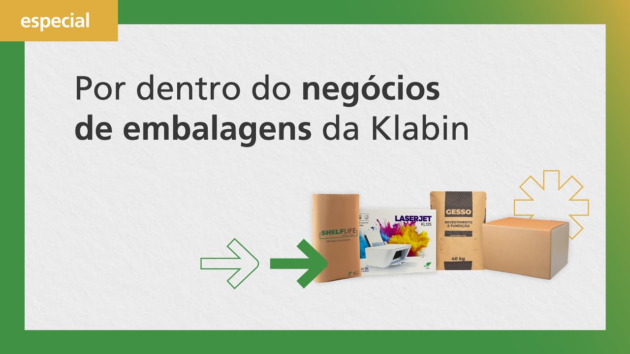 Como funciona o negócio de embalagens da Klabin?